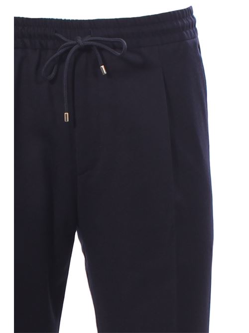 virgin wool jogger pants BRIGLIA | WIMBLEDONS-12011