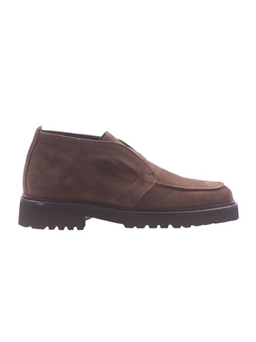 leather ankle boots CALCE | X1737BORIS-FOXFOCA
