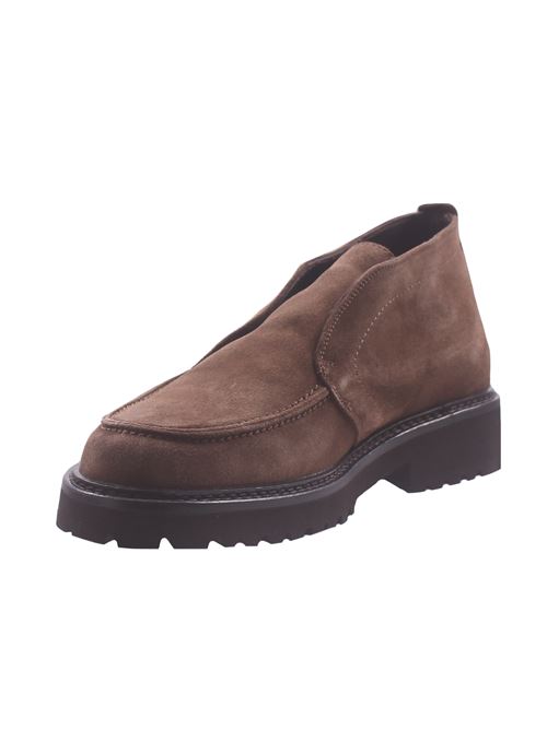 leather ankle boots CALCE | X1737BORIS-FOXFOCA