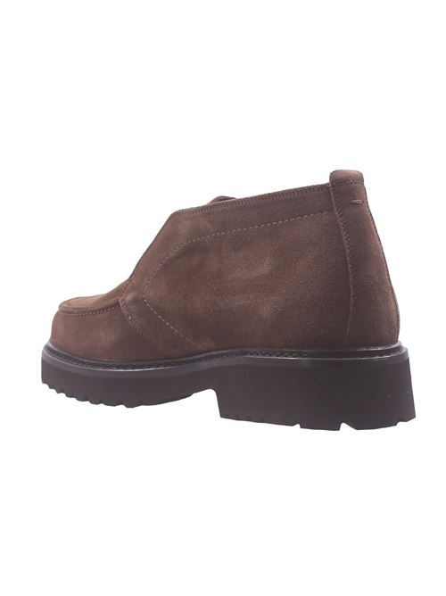 leather ankle boots CALCE | X1737BORIS-FOXFOCA