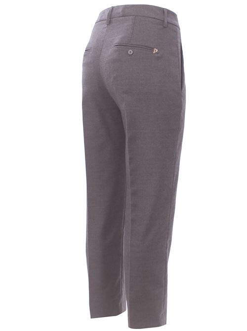 virgin wool nima zip pants DONDUP | DP576ZDDWS0105DXXX979