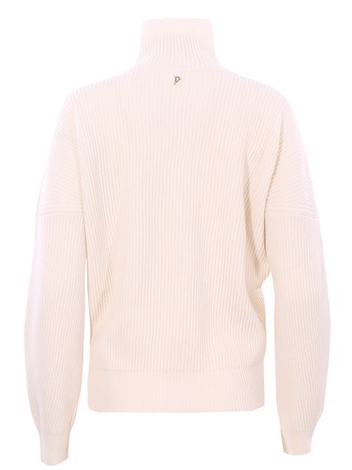 virgin wool high neck DONDUP | DT456DDM00988D002002