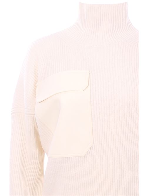 virgin wool high neck DONDUP | DT456DDM00988D002002