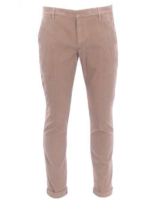 velvet pants gaubert DONDUP | UP235VS0028UPT0026