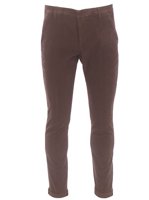 velvet pants gaubert DONDUP | UP235VS0028UPT0737