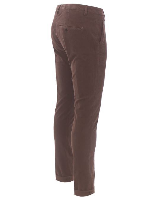 velvet pants gaubert DONDUP | UP235VS0028UPT0737