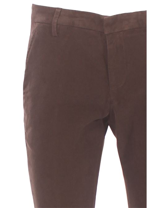 velvet pants gaubert DONDUP | UP235VS0028UPT0737