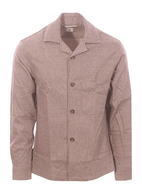 wool and cashmere houndstooth overshirt ELEVENTY | N75CAMN02-USA-TES0N11110