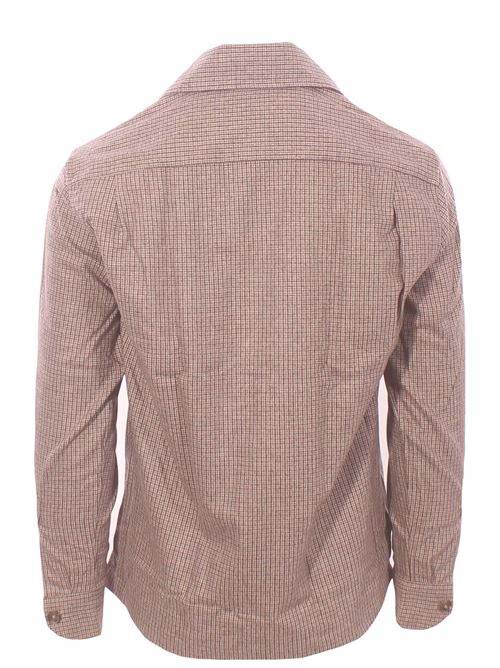 wool and cashmere houndstooth overshirt ELEVENTY | N75CAMN02-USA-TES0N11110