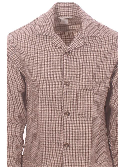 wool and cashmere houndstooth overshirt ELEVENTY | N75CAMN02-USA-TES0N11110