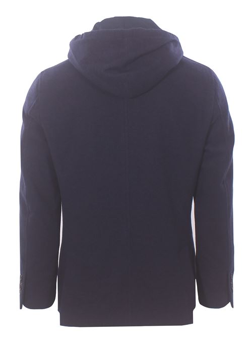 double breasted wool peacot ELEVENTY | N75CAPN05-TES0H11111N