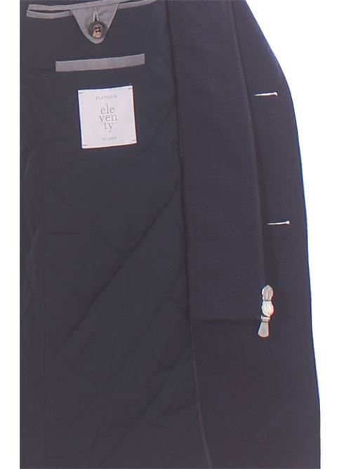 double breasted wool peacot ELEVENTY | N75CAPN05-TES0H11111N