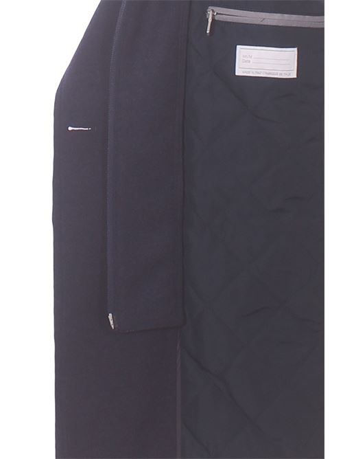double breasted wool peacot ELEVENTY | N75CAPN05-TES0H11111N