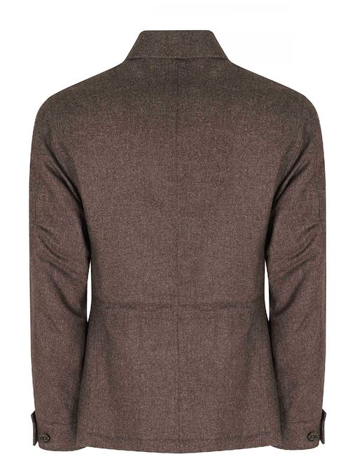 wool, cotton and cashmere saharan jacket ELEVENTY | N75GBTN12-TES0N04705