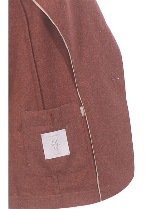 wool, cotton and cashmere soft jacket ELEVENTY | N75GIAK09-BTCRN-TES0N047105