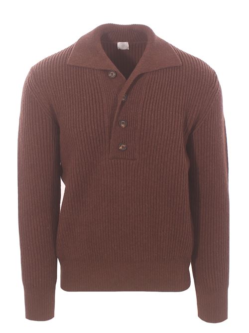 maglia polo 4 bottoni a coste ELEVENTY | N76POLN04-MAG0L00105