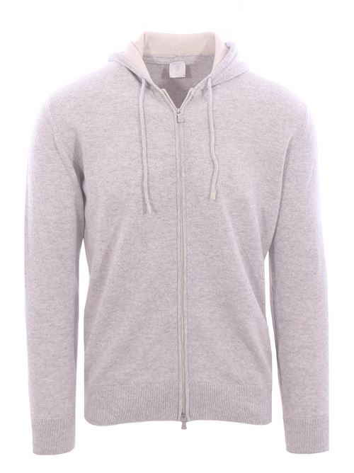 cashmere full zip with hood ELEVENTY | X76MAGK33-MAG0K01913-02