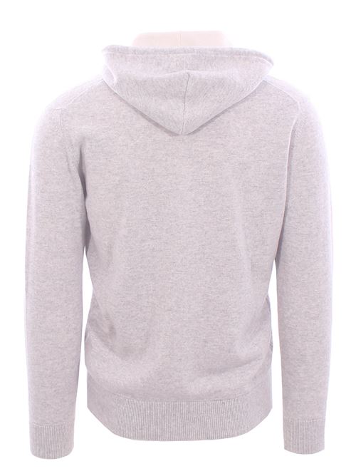cashmere full zip with hood ELEVENTY | X76MAGK33-MAG0K01913-02