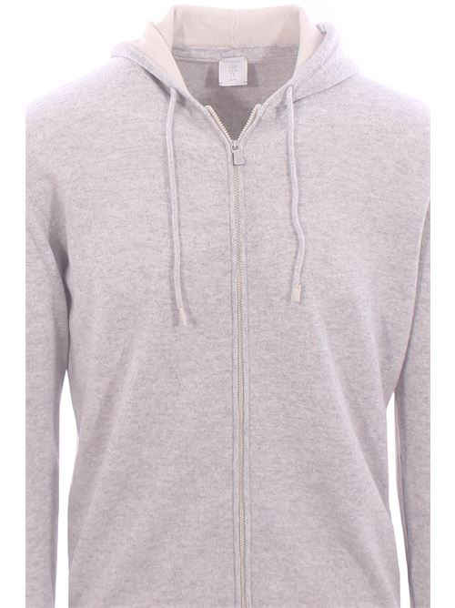 cashmere full zip with hood ELEVENTY | X76MAGK33-MAG0K01913-02