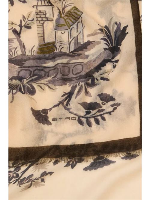 modal and cashmere scarf ETRO | WATA0010AK19FX0821