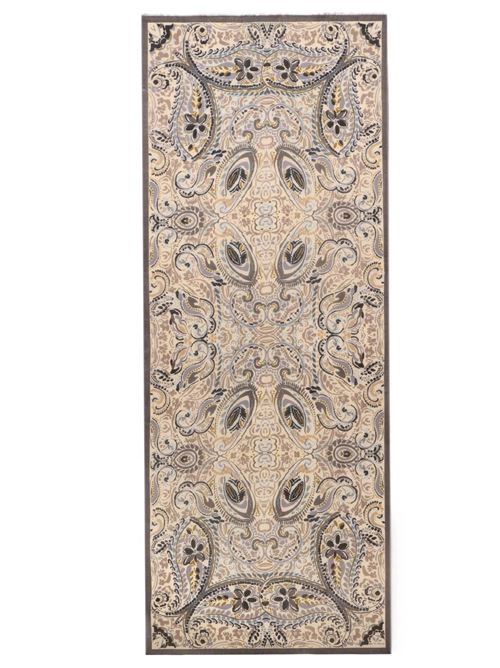 wool cashmere and silk scarf ETRO | WATA0010AK19KX0822