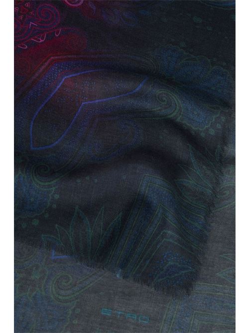 modal and cashmere scarf ETRO | WAYA0001AK18XX0893