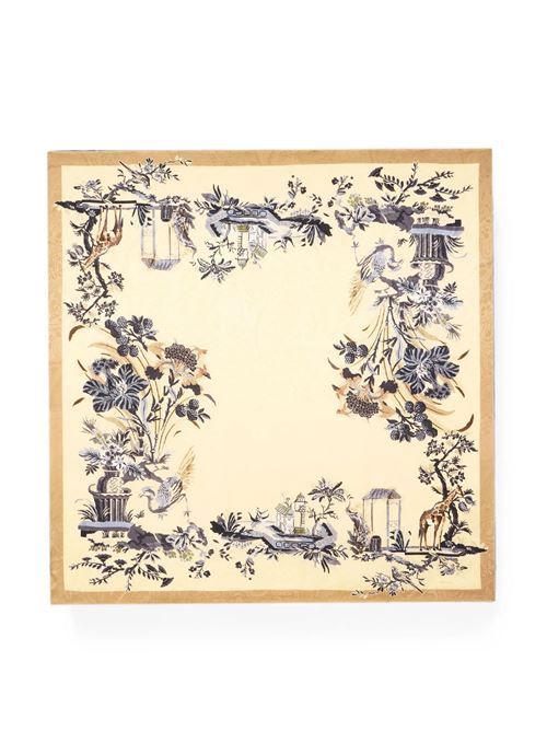 silk scarf with floreal print ETRO | WAYA0001AQ13LX0822