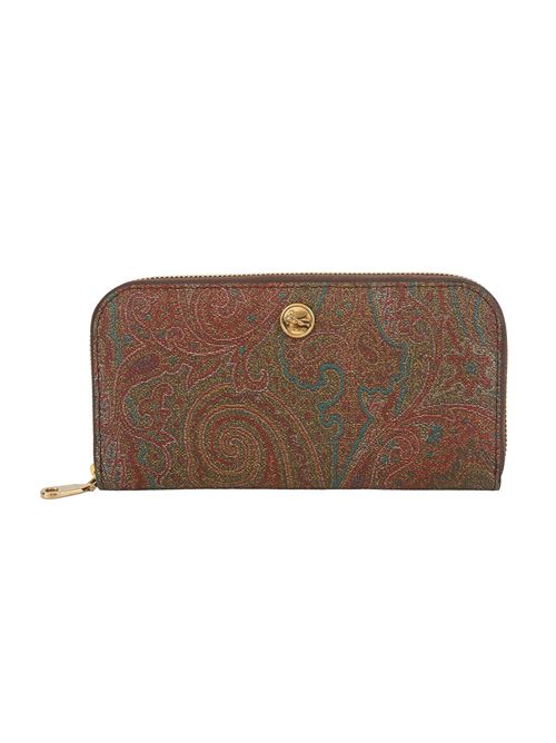 wallet around arnica ETRO | WP2D0006AA027M0019