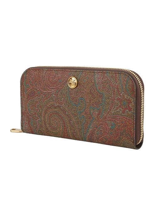 wallet around arnica ETRO | WP2D0006AA027M0019