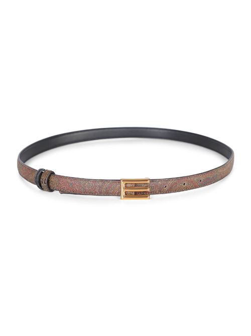 reversible leather belt ETRO | WP3D0002AA067N0000