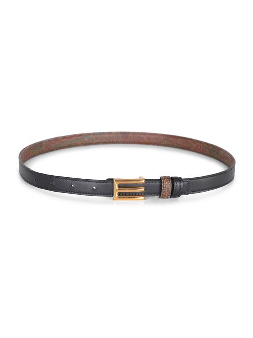 reversible leather belt ETRO | WP3D0002AA067N0000