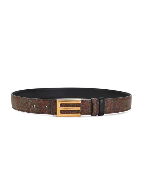 reversible leather belt ETRO | WP3D0003AA067N0000