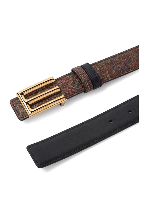 reversible leather belt ETRO | WP3D0003AA067N0000