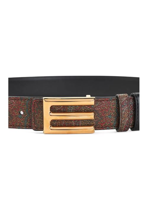reversible leather belt ETRO | WP3D0003AA067N0000