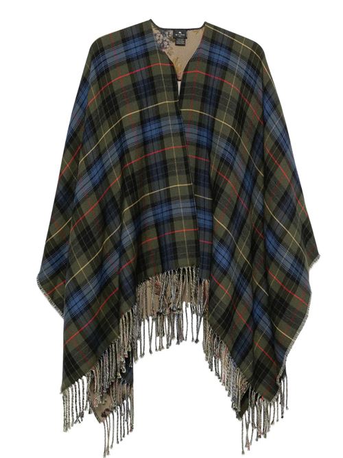 cape with fringes ETRO | WRBD0004AKD18X0890