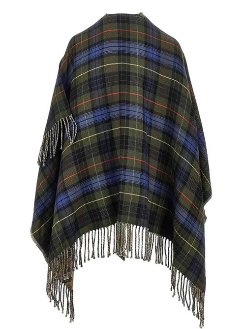 cape with fringes ETRO | WRBD0004AKD18X0890