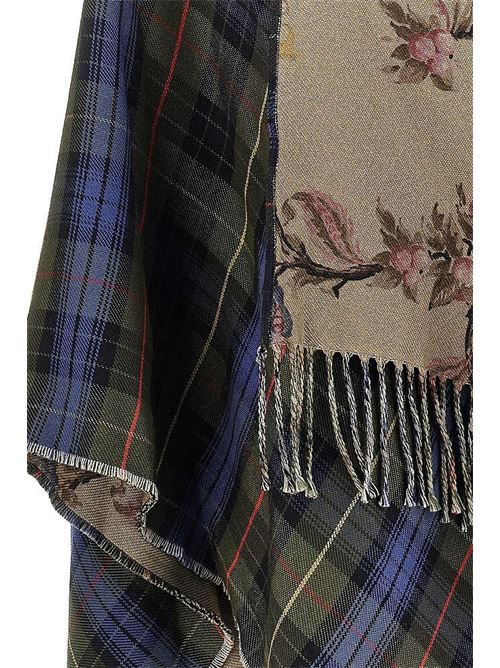 cape with fringes ETRO | WRBD0004AKD18X0890