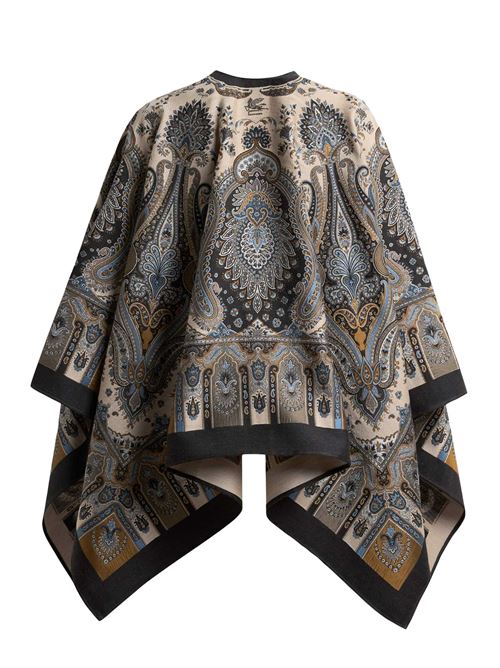 jacquard paisley cape ETRO | WRBD0004AQ13PX0820