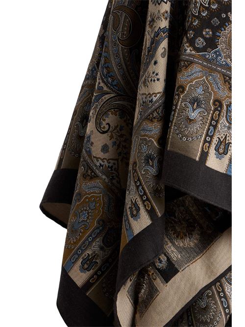 jacquard paisley cape ETRO | WRBD0004AQ13PX0820