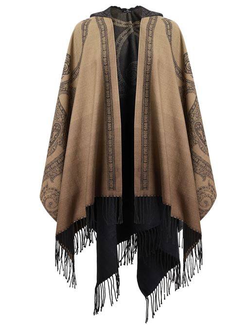 virgin wool cape ETRO | WRBD0027AQ13TX0883