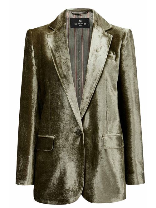 velvet jacket ETRO | WRCA004299TCD01N0634