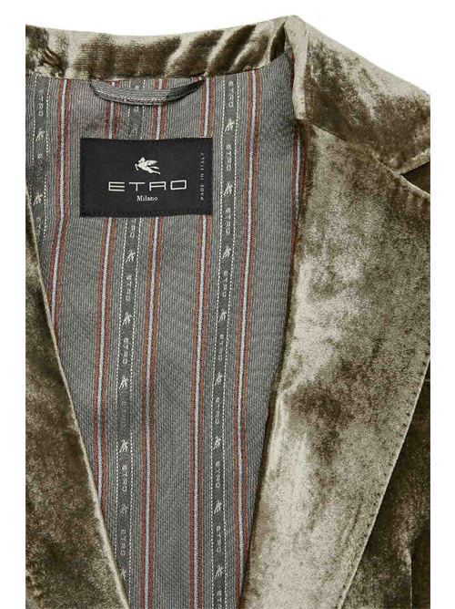 velvet jacket ETRO | WRCA004299TCD01N0634