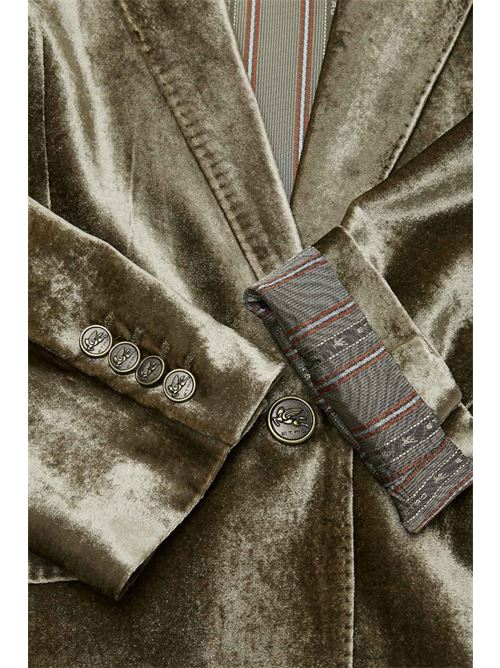 velvet jacket ETRO | WRCA004299TCD01N0634