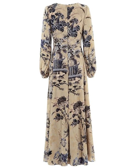 long dress with floreal print ETRO | WRHA053299SAD1DX0821