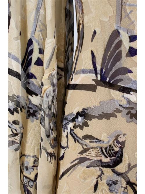 long dress with floreal print ETRO | WRHA053299SAD1DX0821