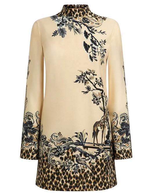 envers satin mini dress ETRO | WRHA0540AK162X0822