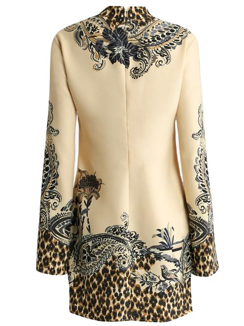 envers satin mini dress ETRO | WRHA0540AK162X0822