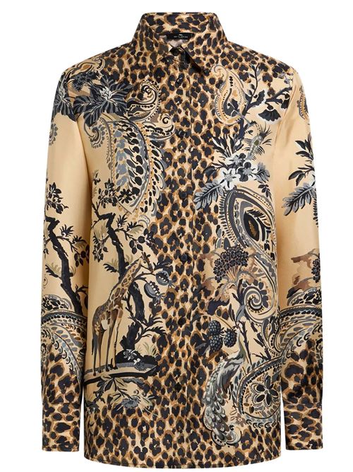 silk shirt with print ETRO | WRIA0013AK163X0822