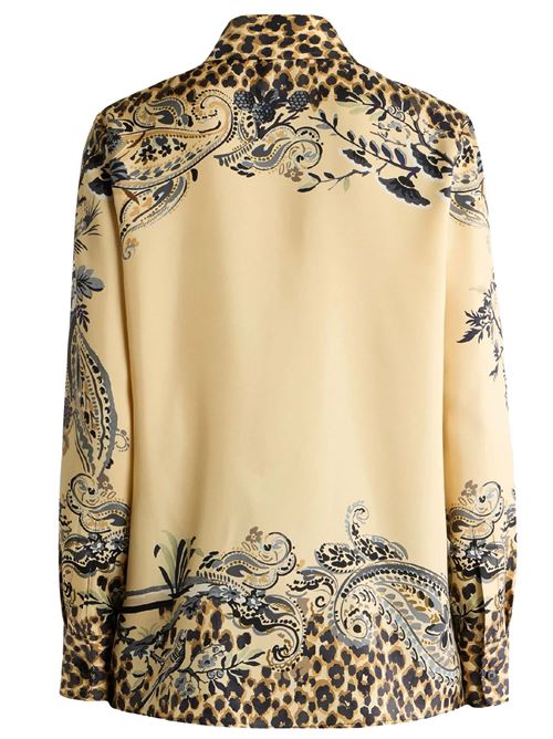 silk shirt with print ETRO | WRIA0013AK163X0822