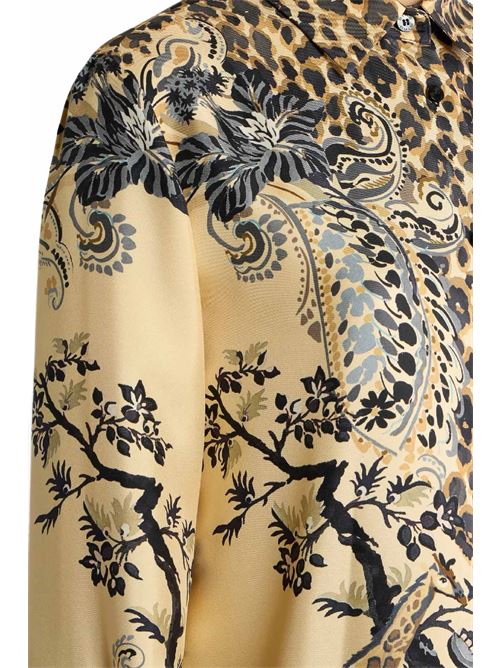 silk shirt with print ETRO | WRIA0013AK163X0822